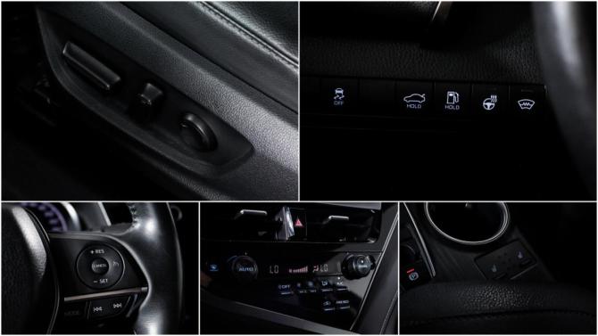 Toyota Camry VIII (XV70) Рестайлинг с пробегом 2021 года, цена 2 998 000 рублей, 61091 км, седан, Автокод Объявления