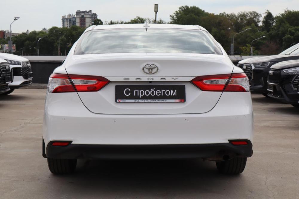 Toyota Camry VIII (XV70) Рестайлинг Санкт-Петербург  - изображение 5
