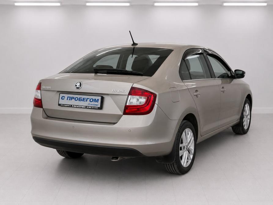 Skoda Rapid I Рестайлинг Москва  - изображение 4