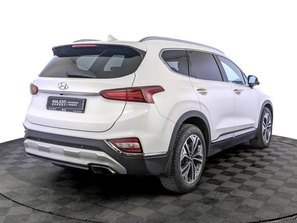 Hyundai Santa Fe IV с пробегом 2019 года, цена 3 140 000 рублей, 119000 км, внедорожник, Автокод Объявления