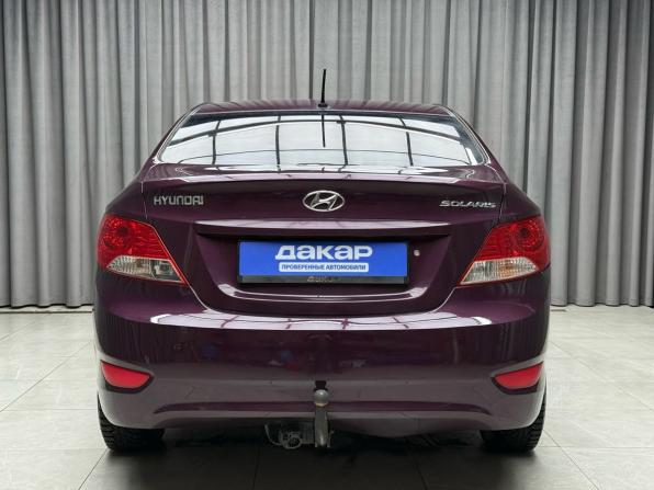 Hyundai Solaris I с пробегом 2012 года, цена 639 000 рублей, 214211 км, седан, Автокод Объявления