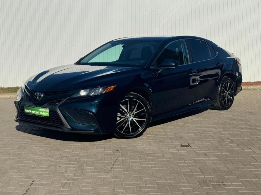 Toyota Camry VIII (XV70) Рестайлинг Ростов-на-Дону  - изображение 1