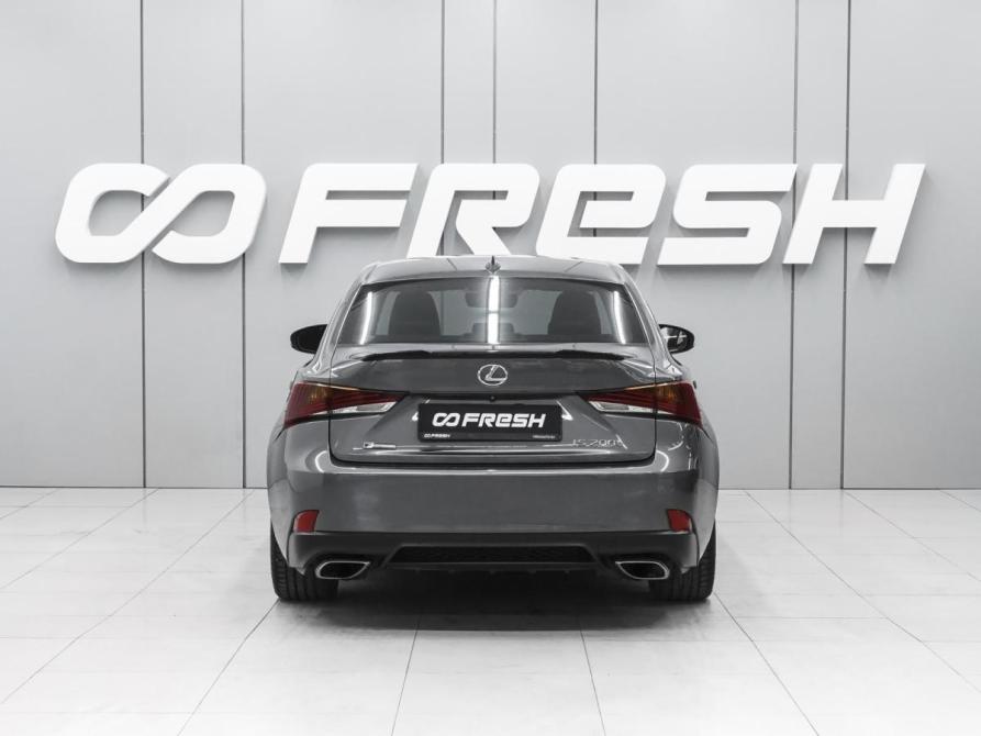 Lexus IS III Рестайлинг Ростов-на-Дону  - изображение 4