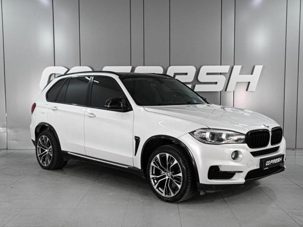 BMW X5 III (F15) с пробегом 2017 года, цена 4 299 000 рублей, 140853 км, внедорожник, Автокод Объявления