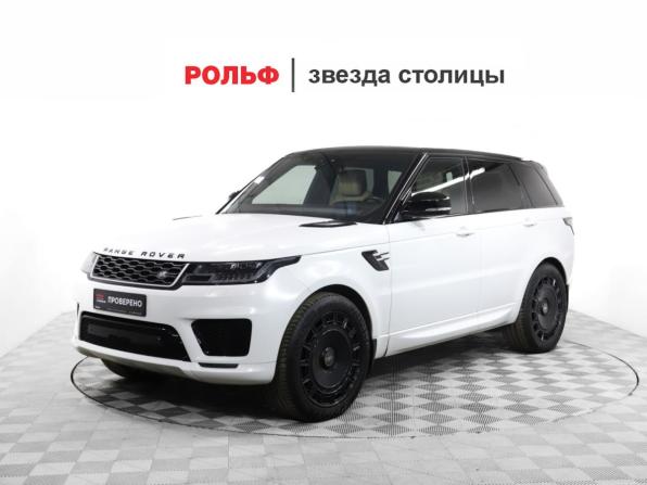 Land Rover Range Rover Sport II Рестайлинг с пробегом 2022 года, цена 7 999 000 рублей, 56509 км, внедорожник, Автокод Объявления