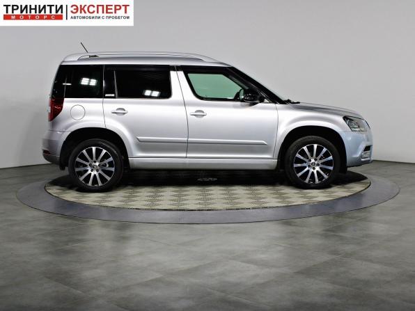 Skoda Yeti I Рестайлинг с пробегом 2017 года, цена 1 297 000 рублей, 216144 км, внедорожник, Автокод Объявления