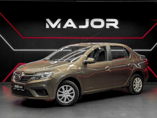 Renault Logan II Рестайлинг с пробегом 2021 года, цена 1 050 000 рублей, 72572 км, седан, Автокод Объявления