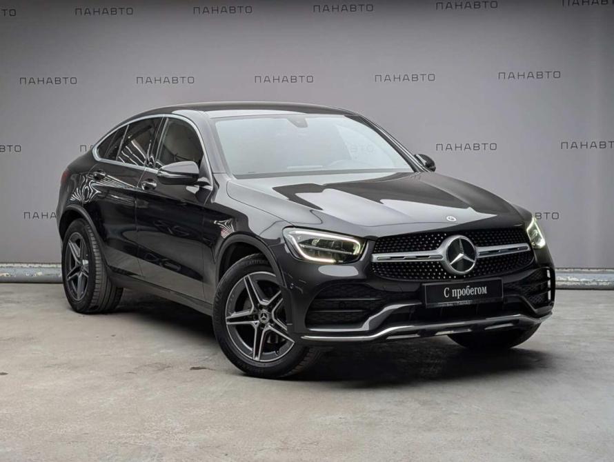 Mercedes-Benz GLC Coupe I (C253) Рестайлинг Москва  - изображение 3