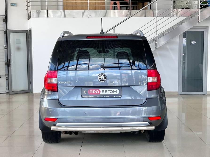 Skoda Yeti I Рестайлинг Ростов-на-Дону  - изображение 5