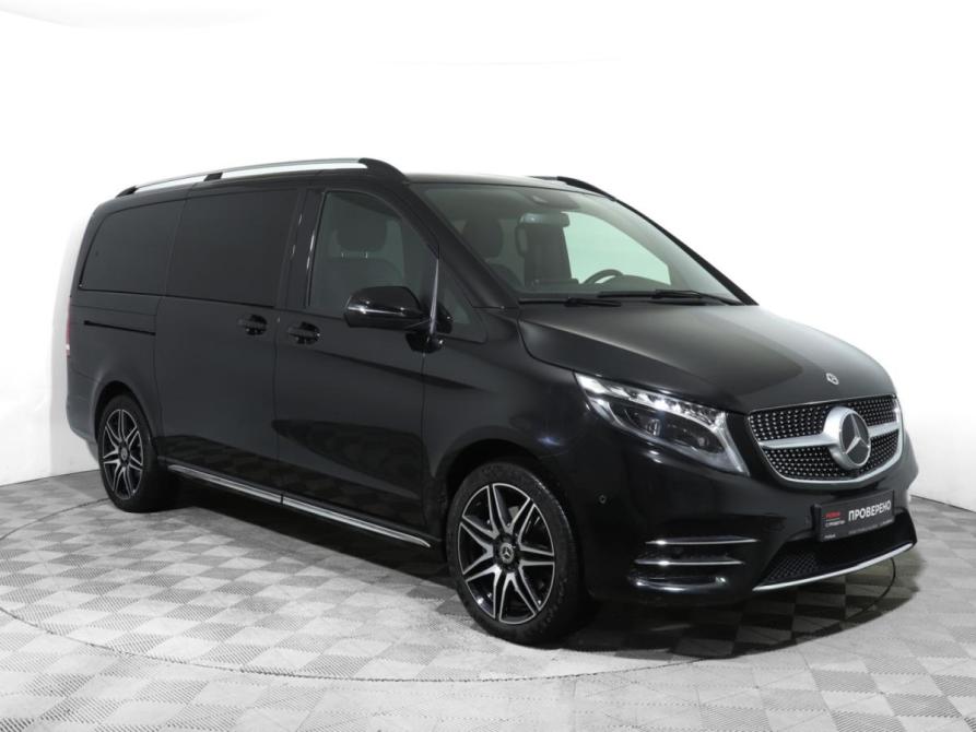 Mercedes-Benz V-Класс III (W447) Рестайлинг Москва  - изображение 3