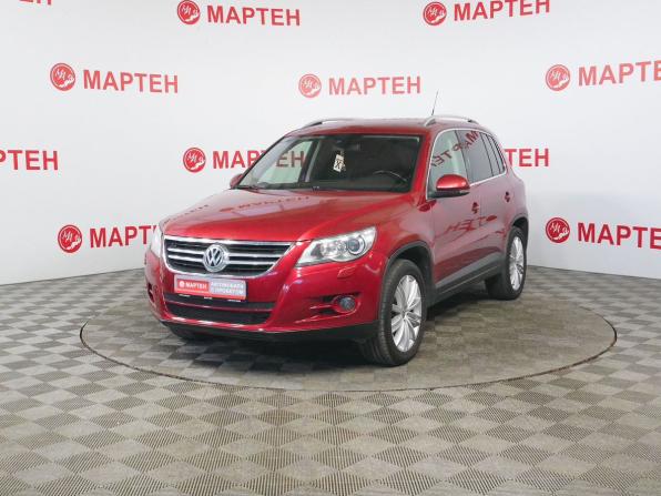 Volkswagen Tiguan I с пробегом 2010 года, цена 990 000 рублей, 177824 км, внедорожник, Автокод Объявления