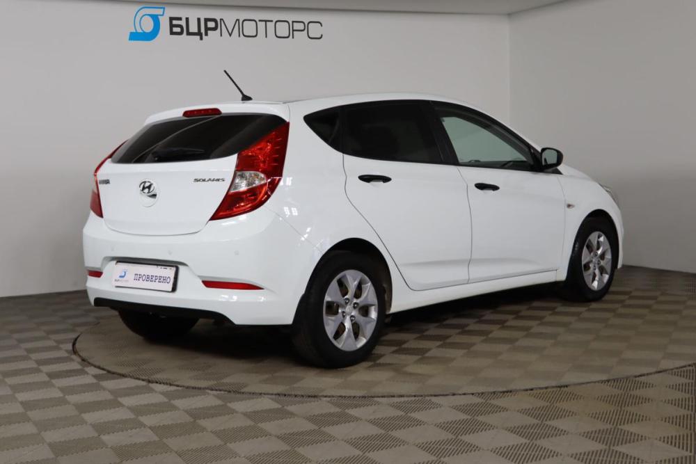 Hyundai Solaris I Рестайлинг Нижний Новгород  - изображение 5