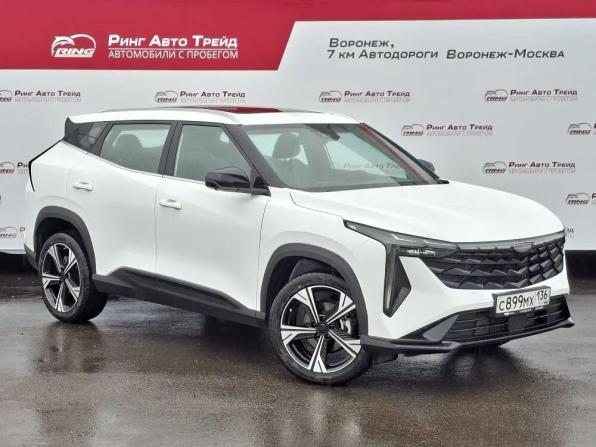 Geely Cityray с пробегом 2024 года, цена 2 470 000 рублей, 5464 км, внедорожник, Автокод Объявления