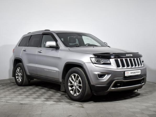 Jeep Grand Cherokee IV (WK2) Рестайлинг с пробегом 2013 года, цена 1 790 000 рублей, 293298 км, внедорожник, Автокод Объявления