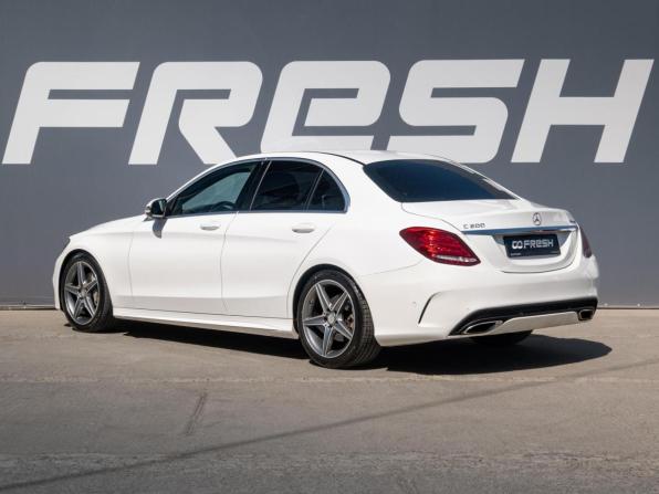 Mercedes-Benz C-Класс IV (W205) с пробегом 2016 года, цена 2 395 000 рублей, 172347 км, седан, Автокод Объявления