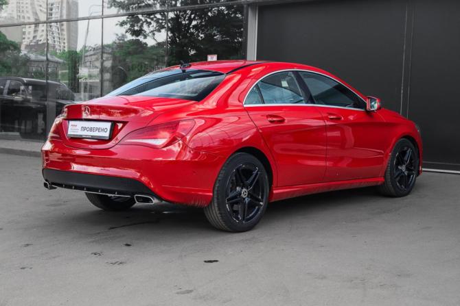 Mercedes-Benz CLA I (C117 X117) с пробегом 2015 года, цена 1 630 000 рублей, 117742 км, седан, Автокод Объявления