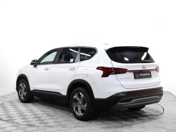 Hyundai Santa Fe IV Рестайлинг с пробегом 2021 года, цена 3 535 000 рублей, 79000 км, внедорожник, Автокод Объявления