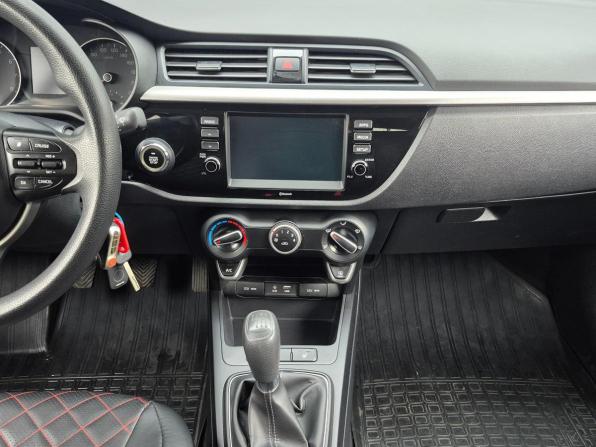Kia Rio IV с пробегом 2017 года, цена 1 242 000 рублей, 87040 км, седан, Автокод Объявления