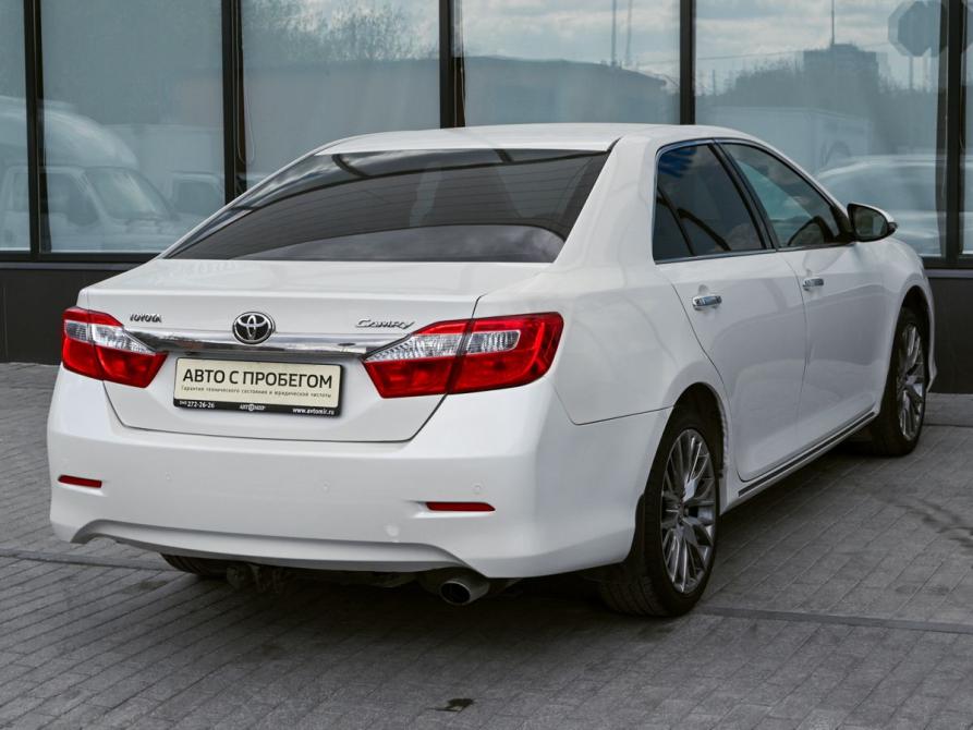 Toyota Camry VII (XV50) Екатеринбург  - изображение 5