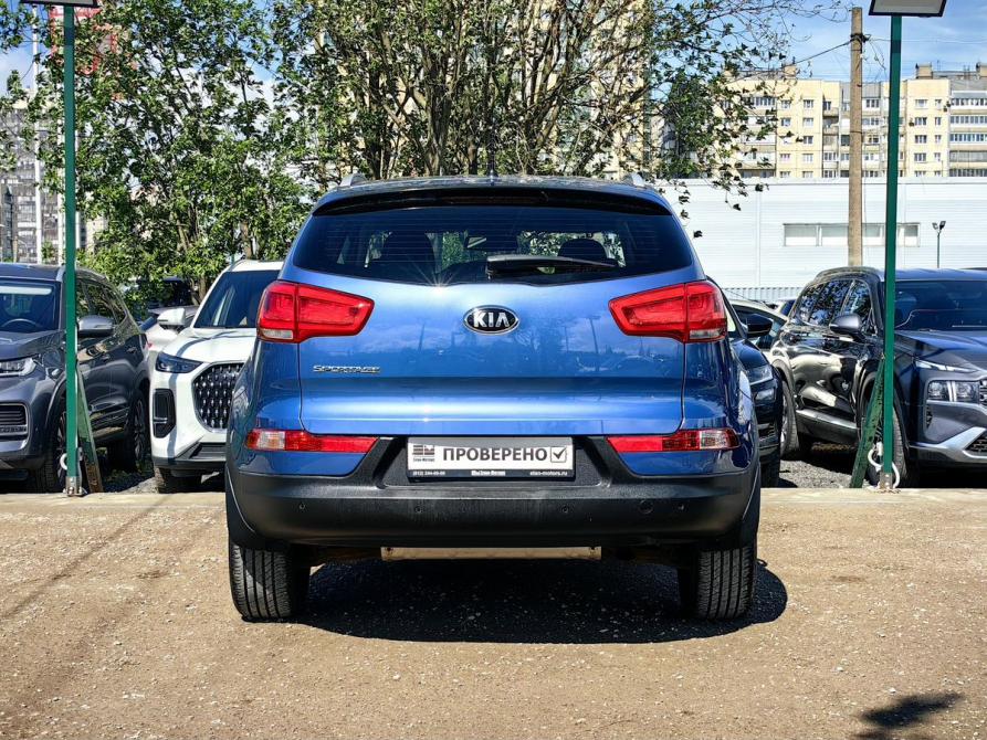 Kia Sportage III Рестайлинг Санкт-Петербург  - изображение 7