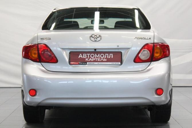 Toyota Corolla X (E140 E150) с пробегом 2007 года, цена 649 000 рублей, 303318 км, седан, Автокод Объявления
