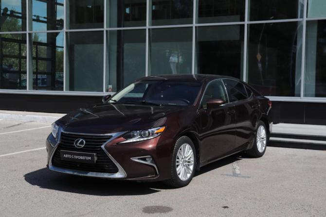 Lexus ES VI Рестайлинг с пробегом 2016 года, цена 1 947 000 рублей, 227598 км, седан, Автокод Объявления