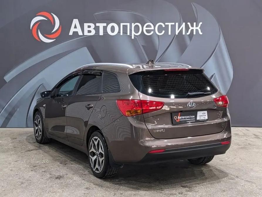 Kia Ceed II Рестайлинг Пермь  - изображение 9