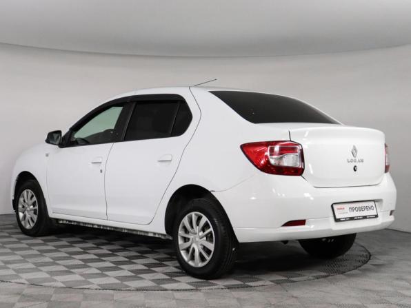 Renault Logan II Рестайлинг с пробегом 2021 года, цена 655 000 рублей, 195936 км, седан, Автокод Объявления