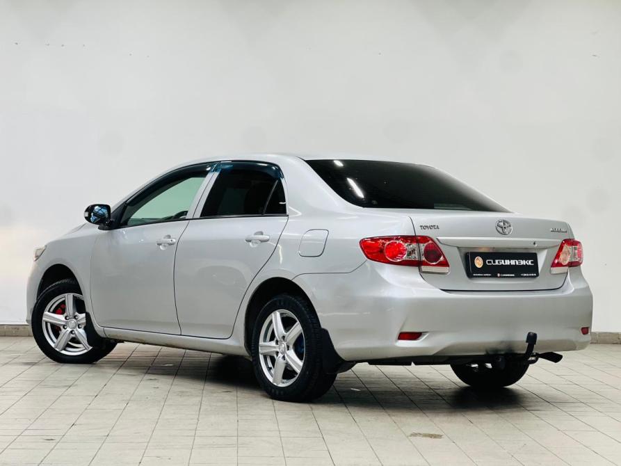 Toyota Corolla X (E140 E150) Рестайлинг Кемерово  - изображение 5