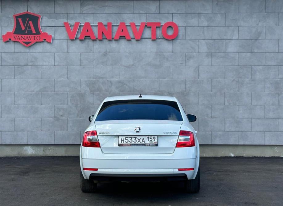 Skoda Octavia III (A7) Рестайлинг Альметьевск  - изображение 6