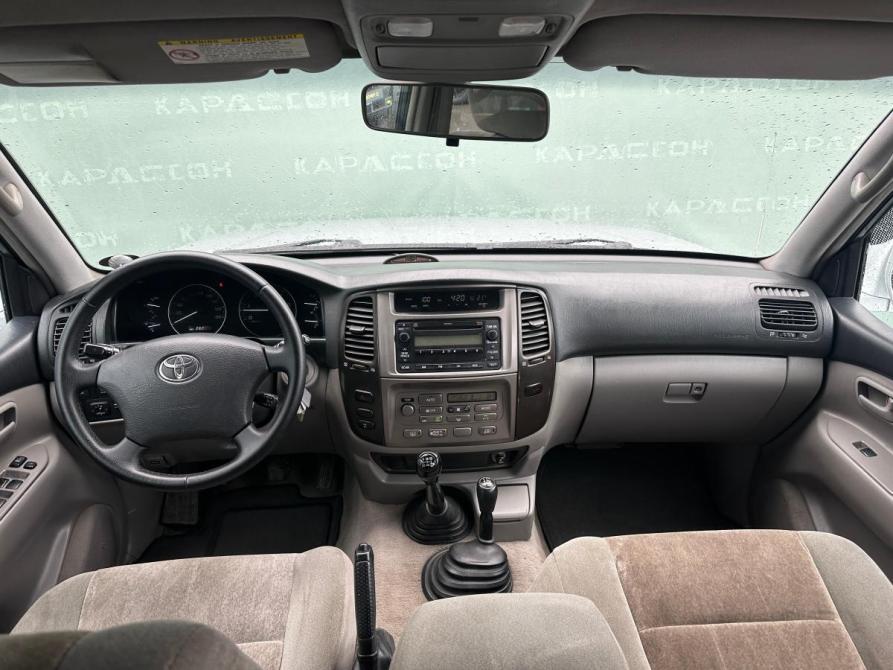 Toyota Land Cruiser 100 Series Рестайлинг 2 Екатеринбург  - изображение 6