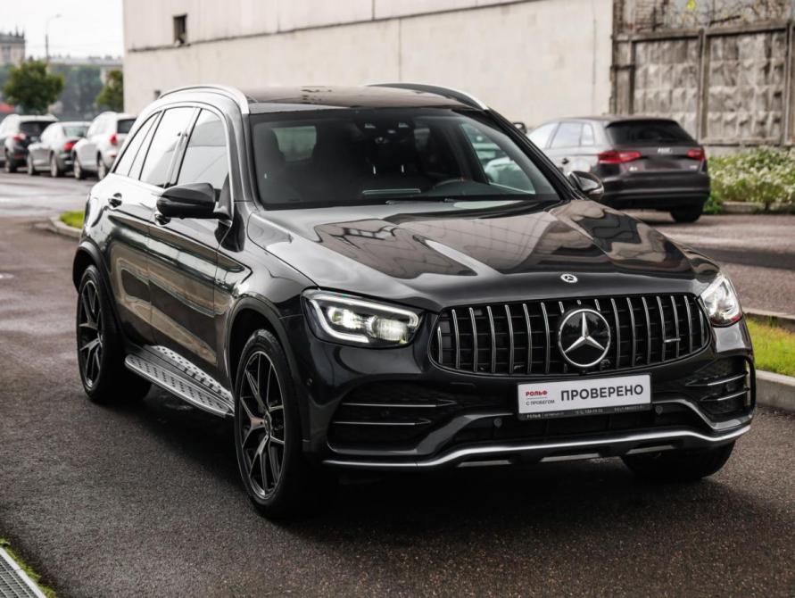 Mercedes-Benz GLC AMG I (X253) Рестайлинг Санкт-Петербург  - изображение 5