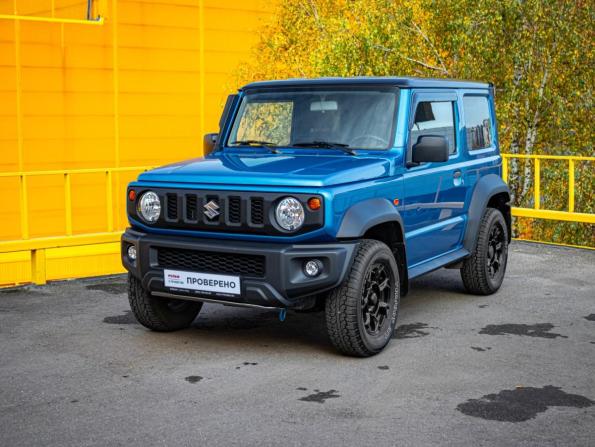 Suzuki Jimny IV с пробегом 2021 года, цена 2 769 000 рублей, 67843 км, внедорожник, Автокод Объявления