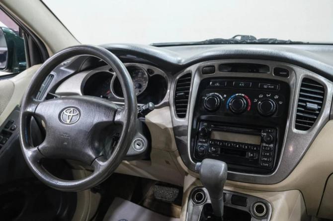Toyota Highlander I (XU20) с пробегом 2002 года, цена 1 099 000 рублей, 220000 км, внедорожник, Автокод Объявления