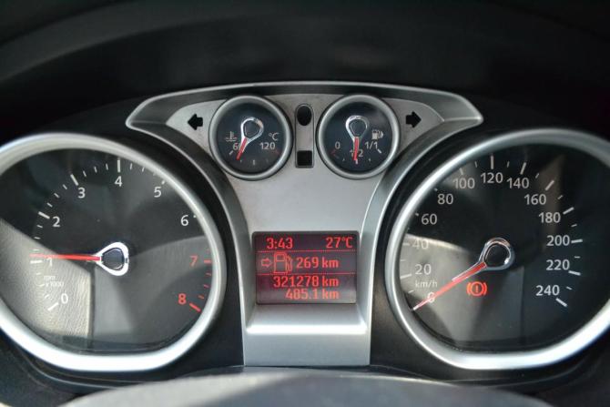 Ford Focus II Рестайлинг с пробегом 2008 года, цена 490 000 рублей, 321255 км, хэтчбек, Автокод Объявления