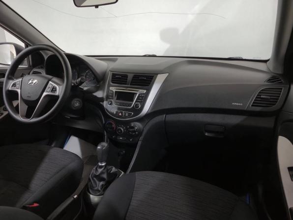 Hyundai Solaris I Рестайлинг с пробегом 2014 года, цена 860 000 рублей, 95775 км, седан, Автокод Объявления
