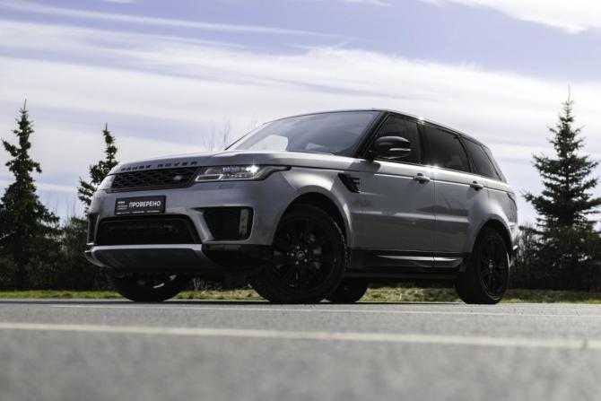 Land Rover Range Rover Sport II Рестайлинг с пробегом 2022 года, цена 8 800 000 рублей, 43516 км, внедорожник, Автокод Объявления