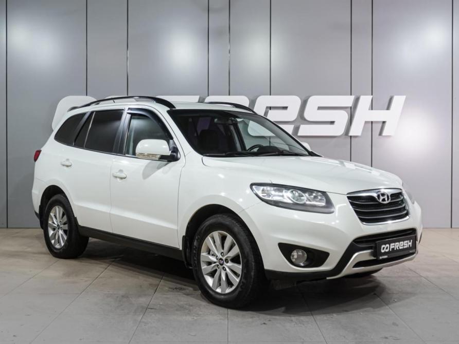 Hyundai Santa Fe II Рестайлинг Воронеж  - изображение 1