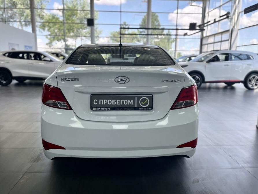 Hyundai Solaris I Рестайлинг Ростов-на-Дону  - изображение 6