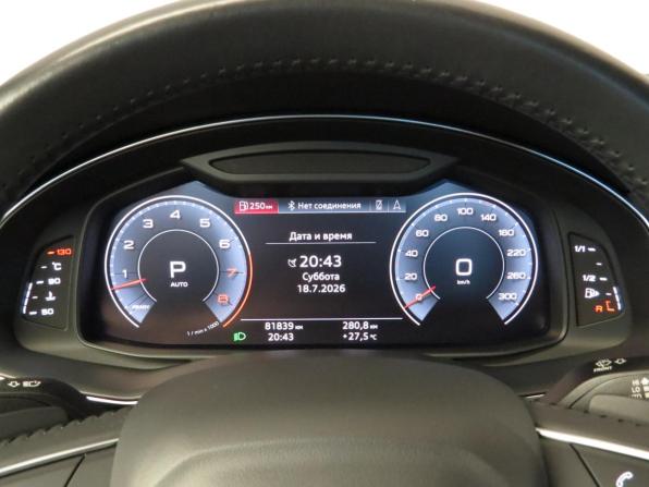Audi Q8 I (4M) с пробегом 2019 года, цена 6 640 000 рублей, 81500 км, внедорожник, Автокод Объявления