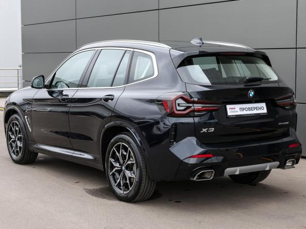 BMW X3 III (G01) Рестайлинг с пробегом 2022 года, цена 5 998 000 рублей, 26615 км, внедорожник, Автокод Объявления