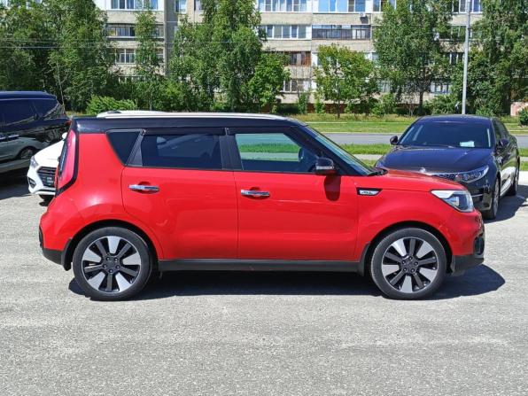 Kia Soul II Рестайлинг с пробегом 2017 года, цена 1 530 000 рублей, 88107 км, хэтчбек, Автокод Объявления
