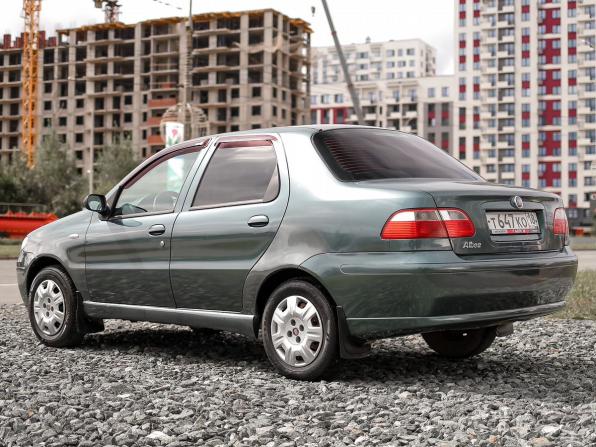 Fiat Albea I Рестайлинг с пробегом 2011 года, цена 299 000 рублей, 296095 км, седан, Автокод Объявления