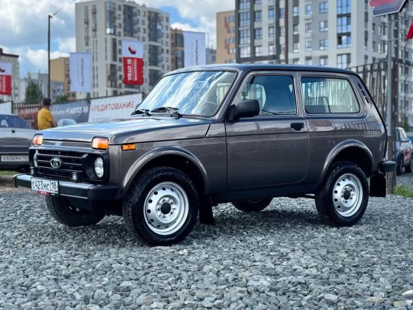 Lada (ВАЗ) 2121 (4x4) I Рестайлинг с пробегом 2018 года, цена 649 000 рублей, 27205 км, внедорожник, Автокод Объявления