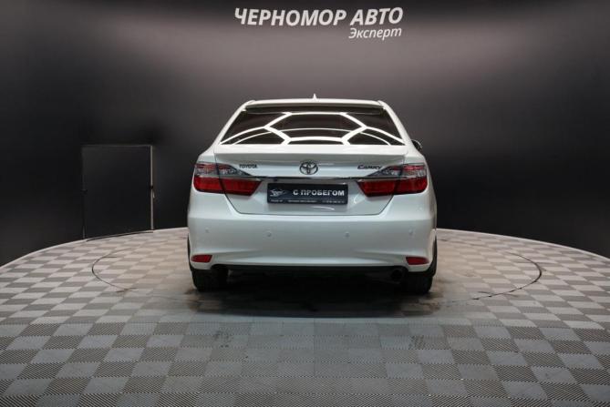 Toyota Camry VII (XV50) Рестайлинг с пробегом 2016 года, цена 2 140 000 рублей, 145629 км, седан, Автокод Объявления