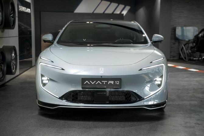 Новый Avatr 12 2026 года, цена 8 290 000 рублей, фастбек, Автокод Объявления