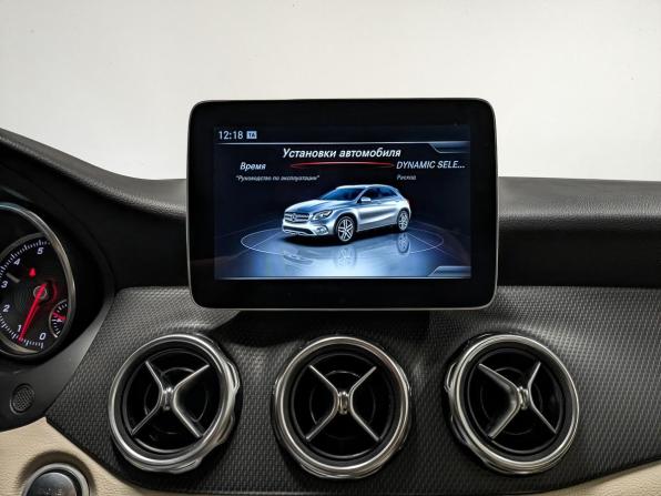 Mercedes-Benz GLA I (X156) Рестайлинг с пробегом 2017 года, цена 2 155 000 рублей, 134156 км, внедорожник, Автокод Объявления