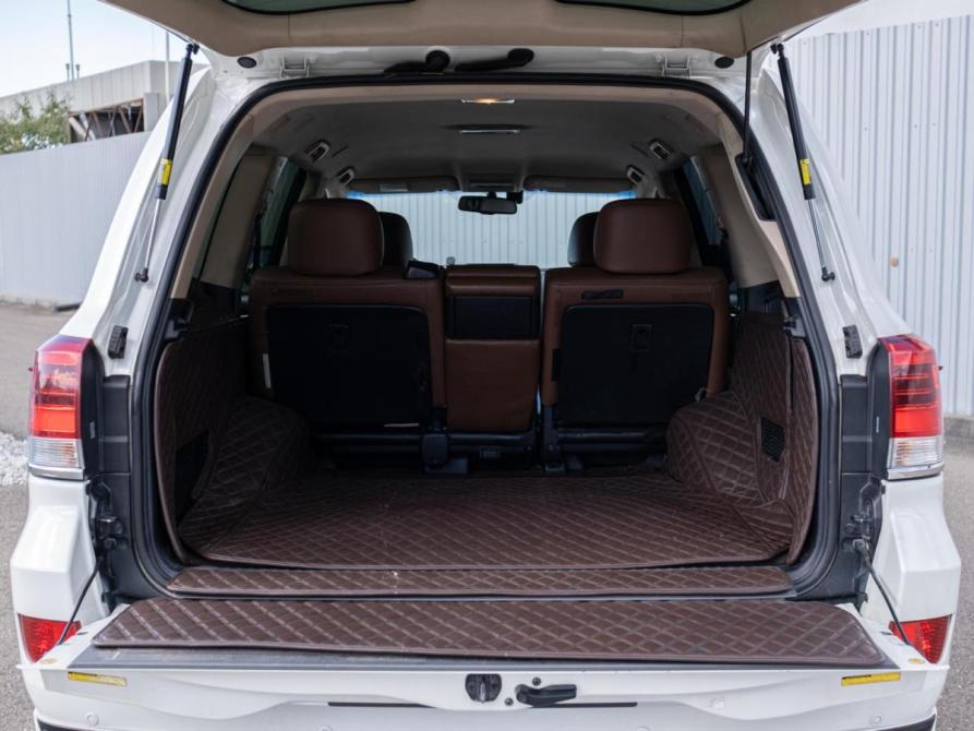 Toyota Land Cruiser 200 Series Рестайлинг 1 Сочи  - изображение 26