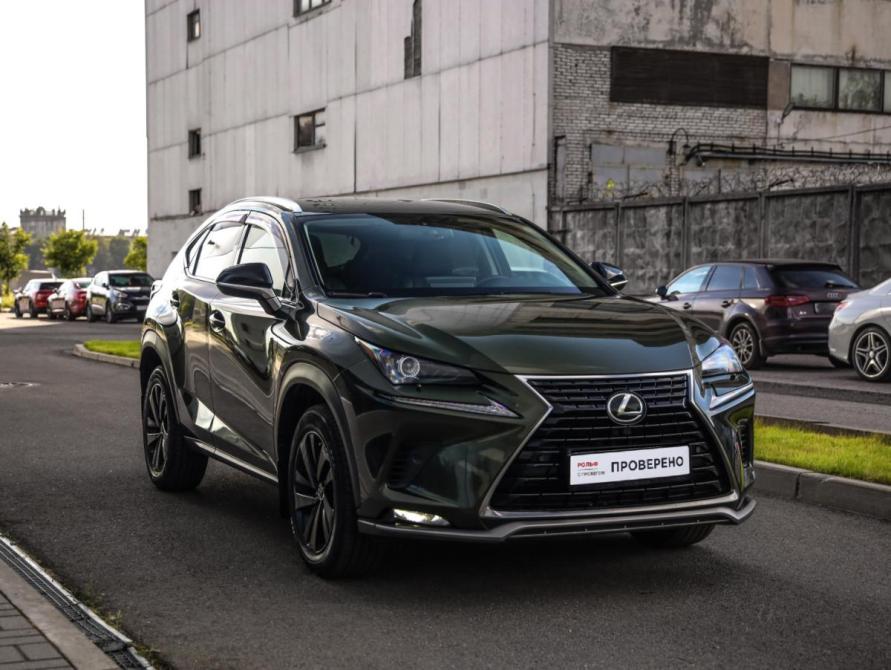 Lexus NX I Рестайлинг Санкт-Петербург  - изображение 6