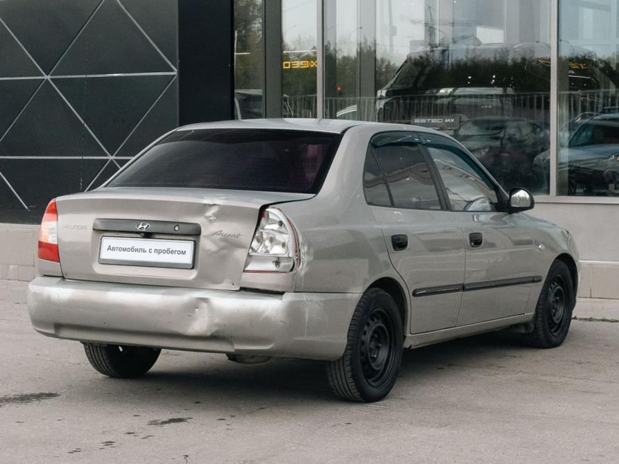 Hyundai Accent II Новосибирск  - изображение 5